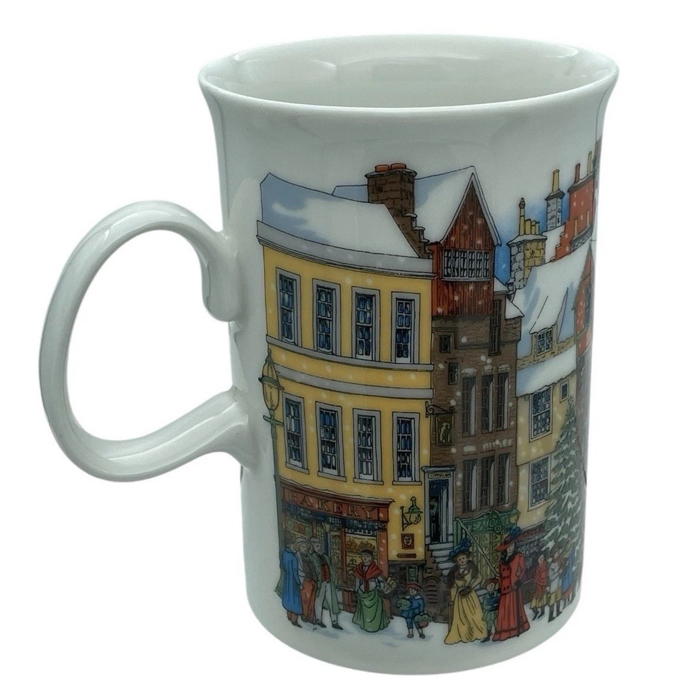 DUNOON  By Christine Chadwick Coffee/Tea Mug Made In‎  Scotland NW/OTs